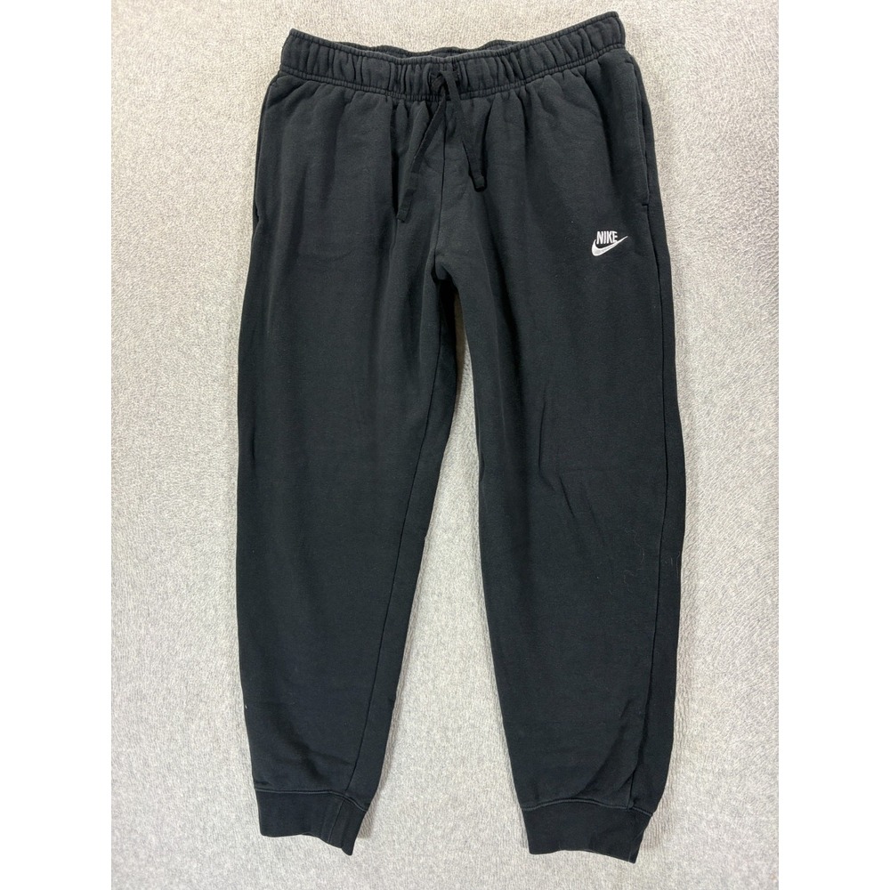 Nike Performance Midweight Jogger Sweatpants (Men's Large) Black